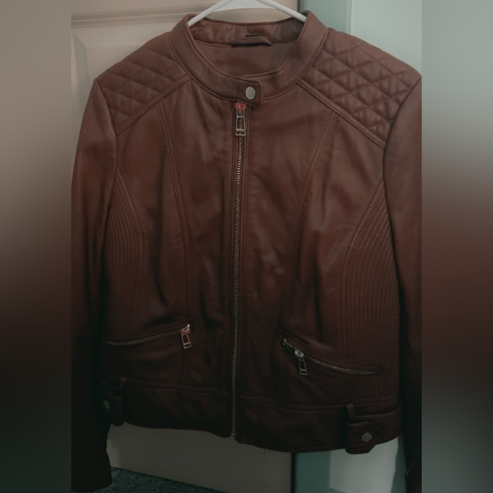 Genuine Leather Jacket 100%